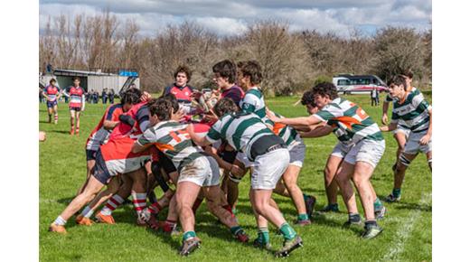 URBA Juveniles – Las fotos del triunfo de St Brendan´s sobre Atlético Chascomús en M17