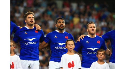 Test Match – Francia con cuatro cambios para enfrentar a Escocia