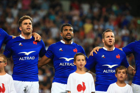 Test Match – Francia con cuatro cambios para enfrentar a Escocia