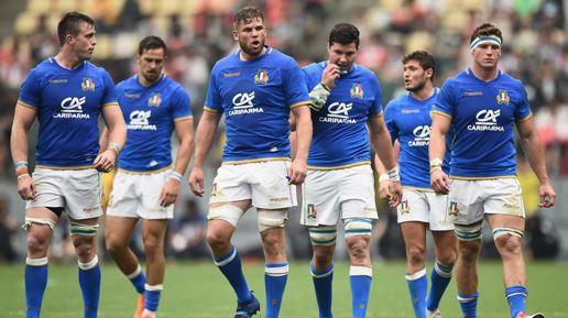 Conor O’Shea anunció la lista mundialista de Italia