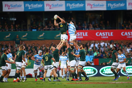 Test Match – Los Pumas perdieron por un ajustado 24 a 18 en Sudáfrica