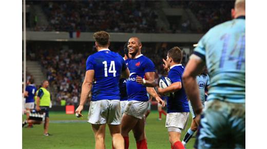 Test Match – Francia fue superior y venció a Escocia