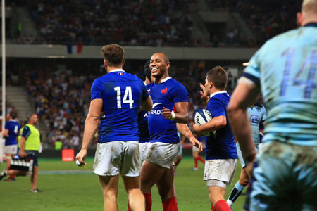 Test Match – Francia fue superior y venció a Escocia