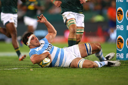 Reviví el triunfo de Sudáfrica sobre Los Pumas