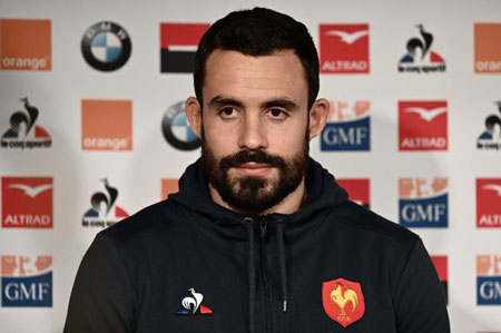 Doumayrou se lesionó y es baja para el Mundial