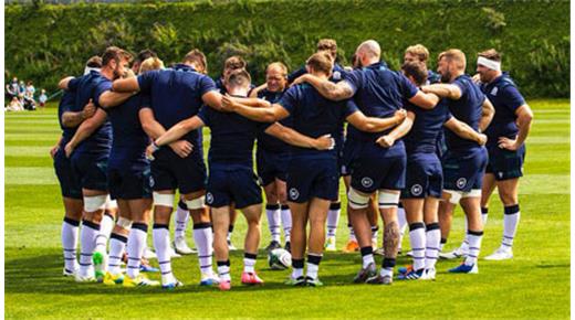 Internacionales – Francia y Escocia definieron sus alineaciones para el amistoso