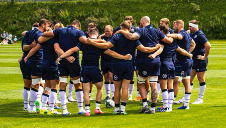 Internacionales – Francia y Escocia definieron sus alineaciones para el amistoso