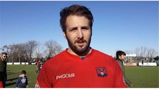 Pablo Parlatore: «Lo jugamos como una final»