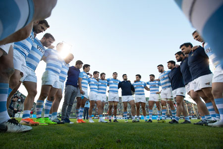 Los Pumas – El Seleccionado Argentino ya está en Pretoria