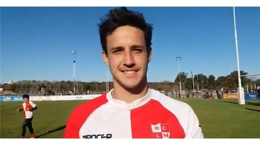 Martín Marceillac: «Estamos muy bien como grupo, esa es la clave»