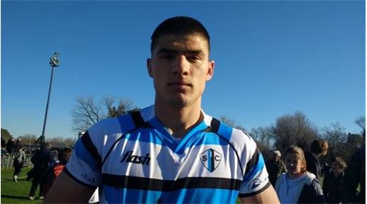 Franco Moneta: «Fuimos punzantes con los forwards y lo definimos por afuera»