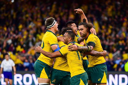 Australia ganó y se puede coronar campeón