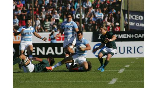 Sudáfrica derrotó a Los Pumas y se consagró campeón