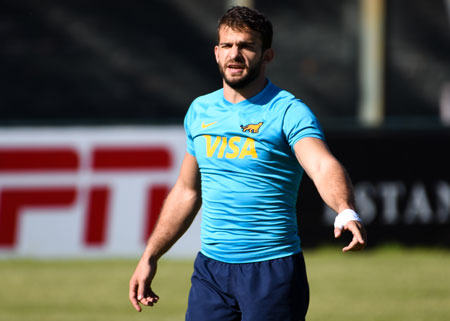 Ramiro Moyano: “No pudimos expresar lo que venimos haciendo en los entrenamientos”