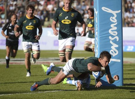 Handré Pollard fue el goleador del certamen