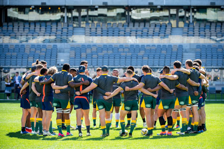 James O’Connor jugará de titular ante los All Blacks