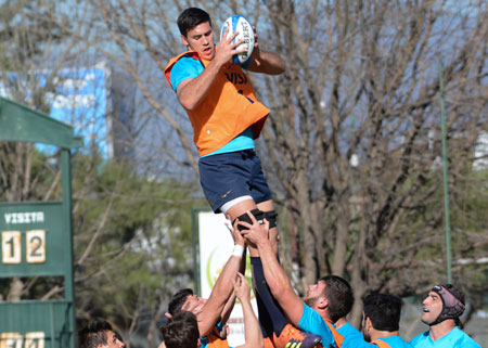 Guido Petti: «La clave va a estar en los mano a mano»