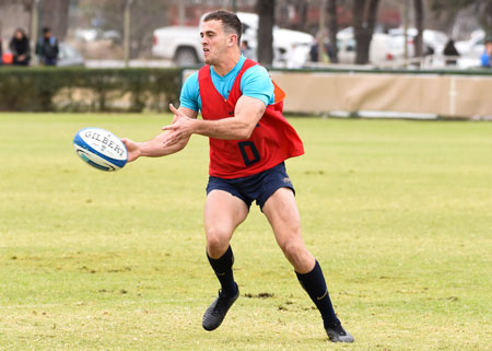 Emiliano Boffelli: «Nos preparamos toda la semana para que nada nos sorprenda»