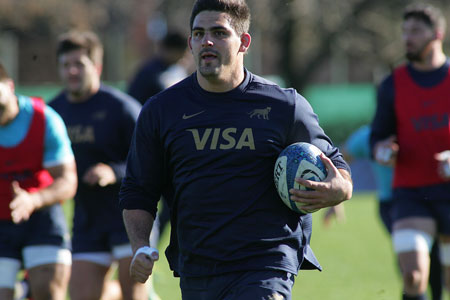 Pablo Matera: «Va a ser un partido muy físico»