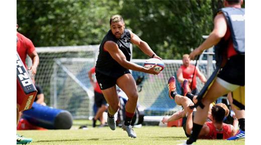 Taulupe Faletau se queda sin Copa del Mundo