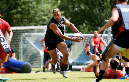 Taulupe Faletau se queda sin Copa del Mundo