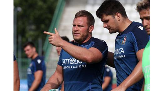 Internacionales – Plantel de Italia para enfrentar a Irlanda y Rusia