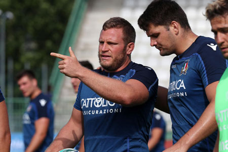 Internacionales – Plantel de Italia para enfrentar a Irlanda y Rusia