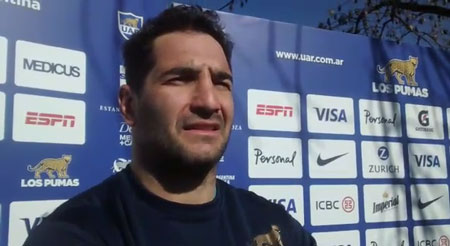 Juan Manuel Leguizamón: «Sudáfrica es un equipo que impone desde lo físico»