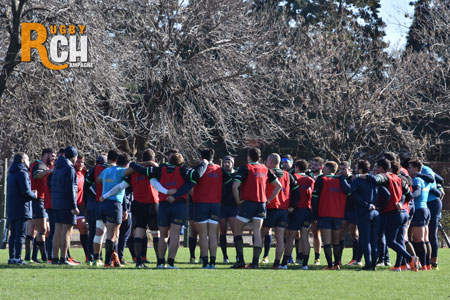 Plantel de Los Pumas para enfrentar a Sudáfrica
