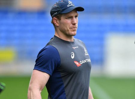 David Pocock vuelve al plantel de Australia tras más de un año
