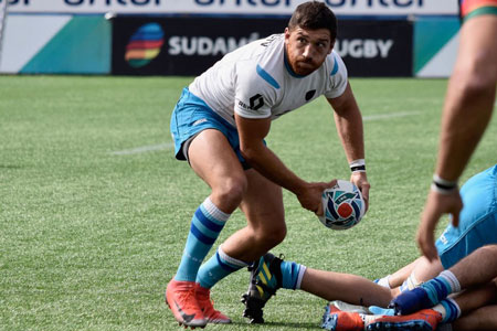 Plantel de Los Teros para viajar a Japón