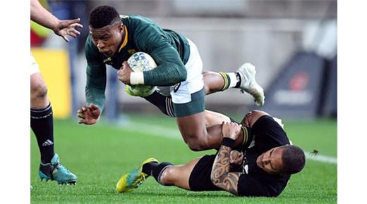 Sudáfrica – La contraprueba a Aphiwe Dyantyi también dio positiva