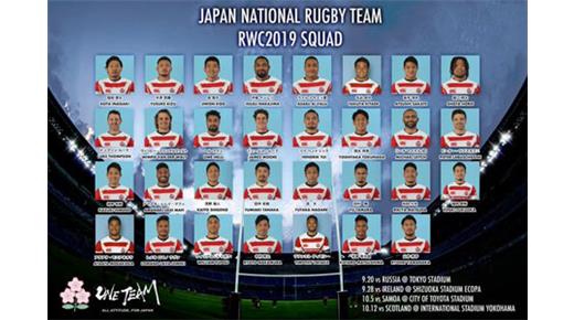 Japón anunció su plantel para el Mundial