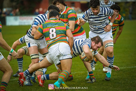 La victoria de Lomas sobre San Carlos en imágenes