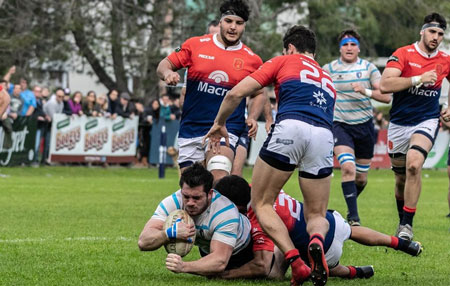 Álbum de fotos del duelo entre Deportiva Francesa y Banco Nación