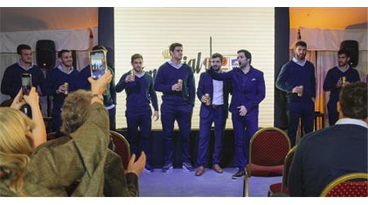 Imperial y la UAR despidieron al plantel argentino antes del Mundial de Japón