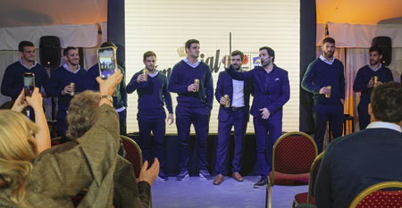 Imperial y la UAR despidieron al plantel argentino antes del Mundial de Japón