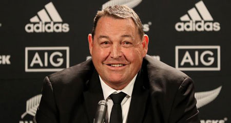 Steve Hansen anunció los 31 All Blacks para el Mundial
