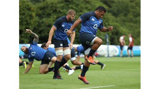 Mako Vunipola sufrió una lesión en entrenamiento