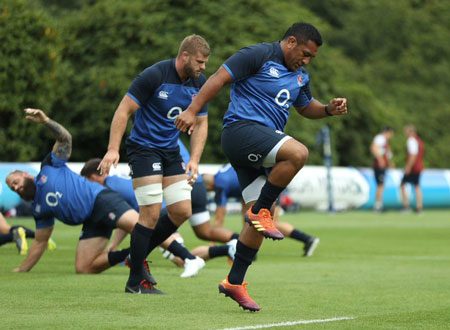 Mako Vunipola sufrió una lesión en entrenamiento
