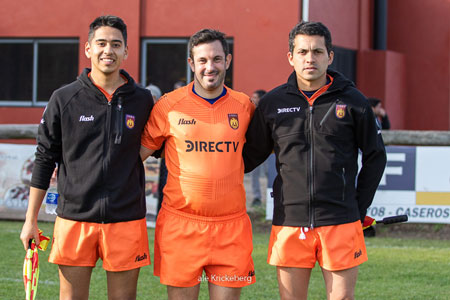 URBA – Árbitros designados para el Top 12 y el resto de las categorías