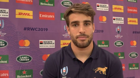 Juan Cruz Mallía: «Compartir un plantel mundialista con tres amigos de Córdoba, es un orgullo»