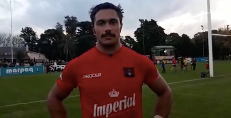 Joaquín Paz: «Estamos contentos con la clasificación»