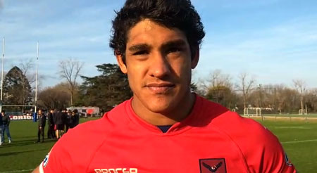 Manuel Montero: «Los entrenadores nos hicieron hincapié en que tengamos la cabeza en el partido»