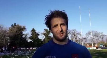 Pablo Parlatore: «Las finales se ganan»