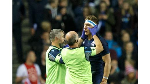 Jamie Ritchie se perderá el debut de Escocia por lesión