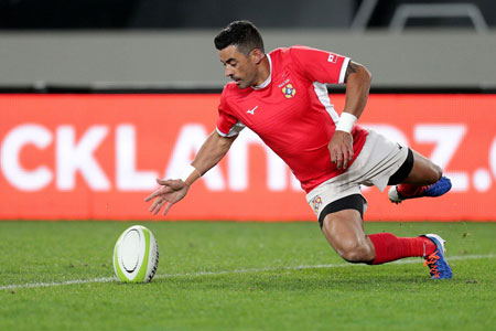 Morath analizó el debut de Tonga contra Inglaterra