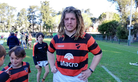 Gastón Demergasso: «Fue un partido palo a palo, pero por suerte la victoria quedó de nuestro lado»