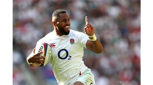 Joe Cokanasiga y Mark Wilson están en duda para el debut de Inglaterra