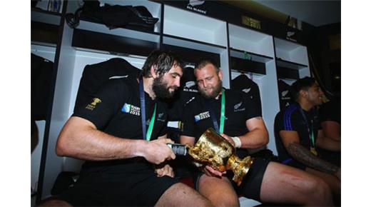 Sam Whitelock aún se siente ansioso a pesar de haber disputado dos Mundiales